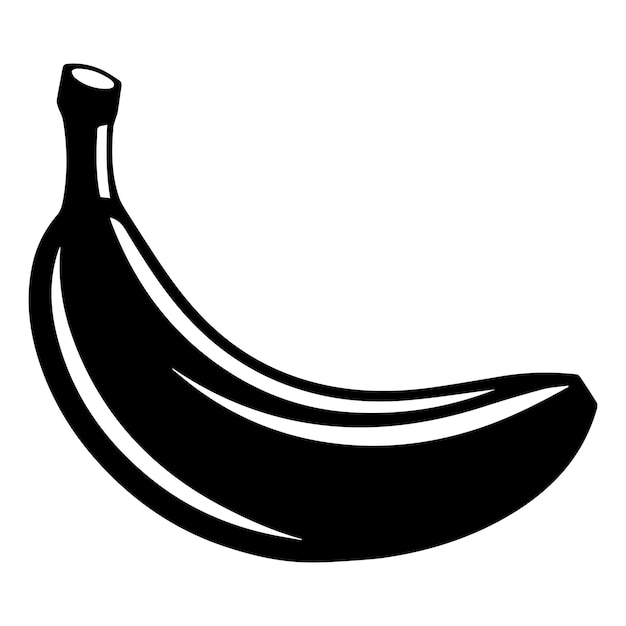 Un archivo EPS de ilustración de arte vectorial de plátano