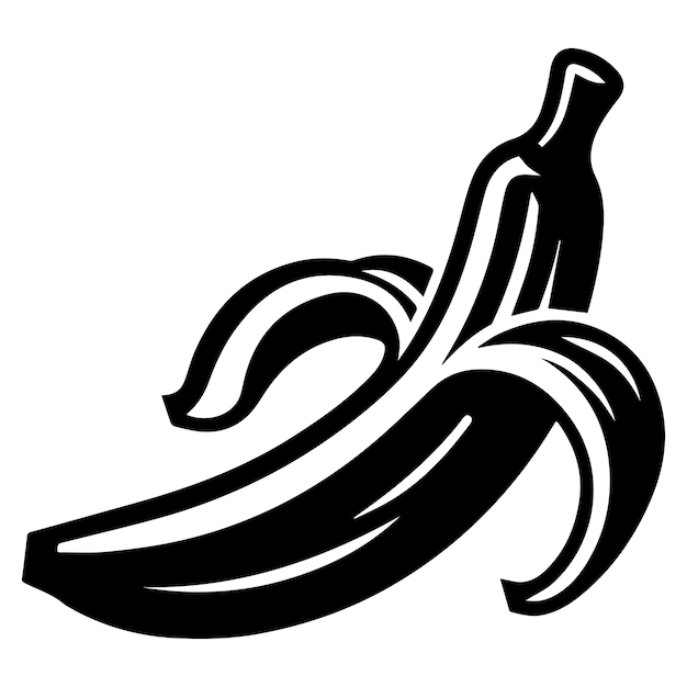 Un archivo EPS de ilustración de arte vectorial de plátano