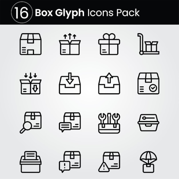 El archivo de mi paquete de iconos