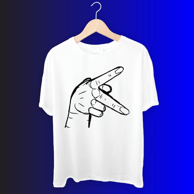 el archivo de mockup de la camiseta eps