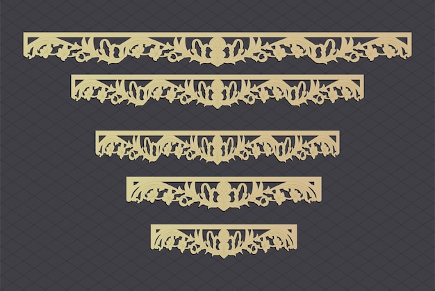 Archivo para motivos vectoriales cnc