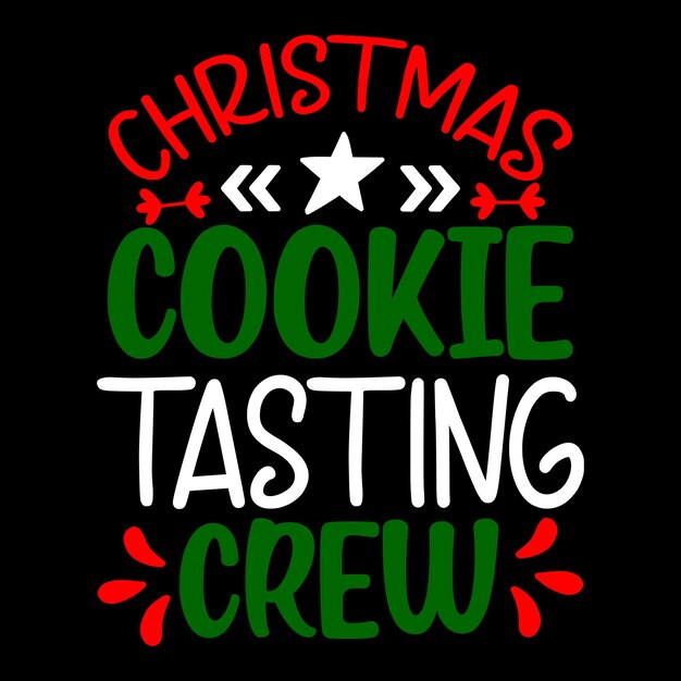 Archivo de vector de diseño de camiseta de Navidad