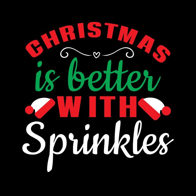 Archivo de vector de diseño de camiseta de Navidad