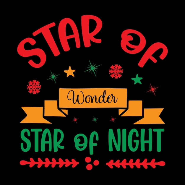 Archivo de vector de diseño de camiseta de Navidad