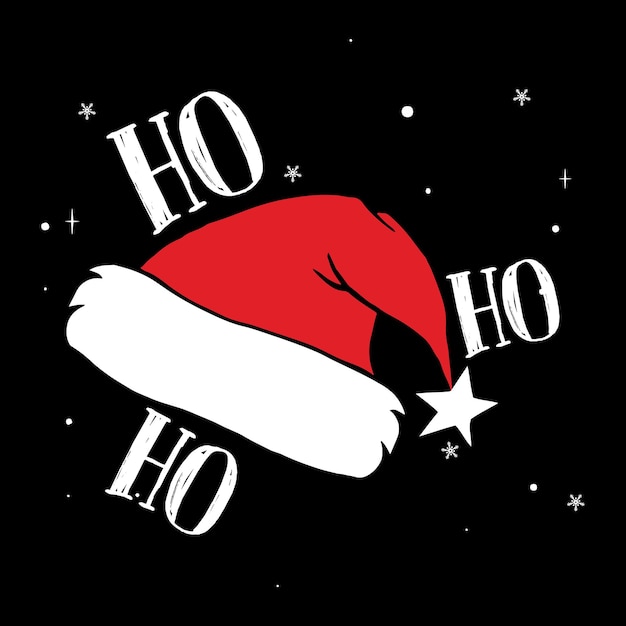 Archivo de vector de diseño de camiseta de Navidad