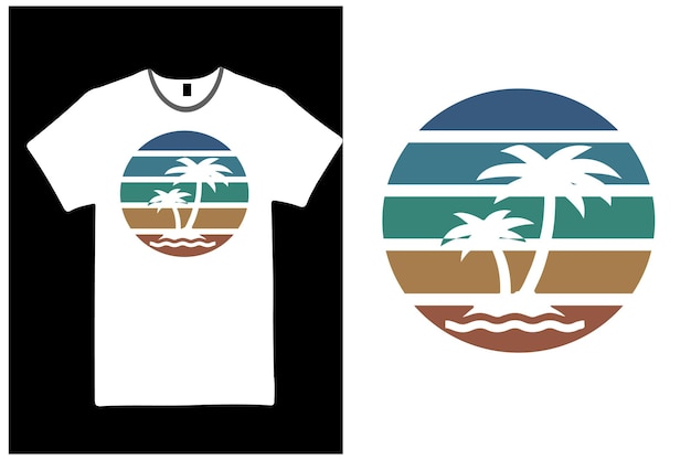 Archivo de vector de diseño de camiseta