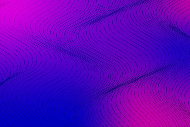 Archivo de vector de fondo degradado púrpura y azul