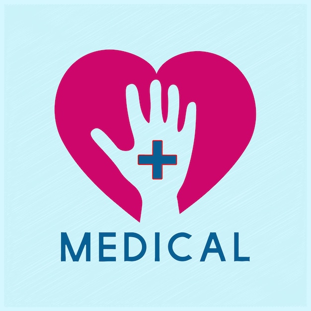 Archivo de vector de logotipo de servicio médico