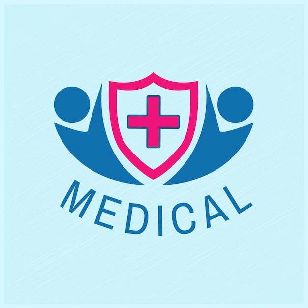 Archivo de vector de logotipo de servicio médico