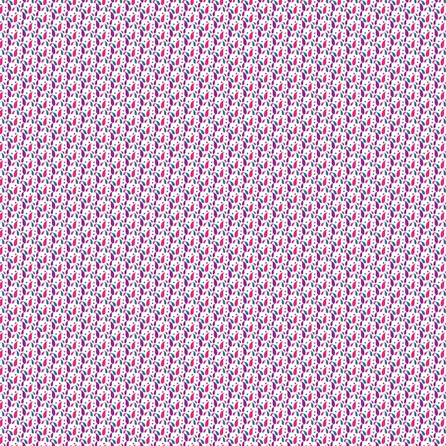 Archivo de vector de plantilla de fondo de patrón floral transparente creativo moderno