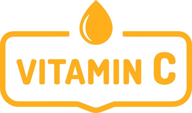 Archivo de vectores de vitamina C