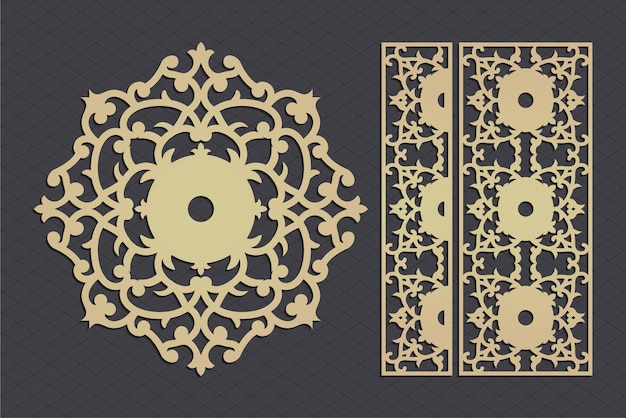 archivo vectorial para cnc