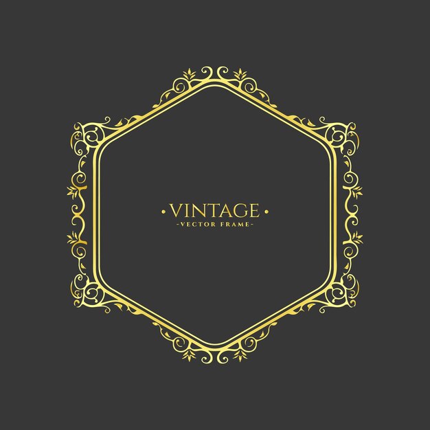 Archivo vectorial de colección de marco ornamental caligráfico de marco vintage