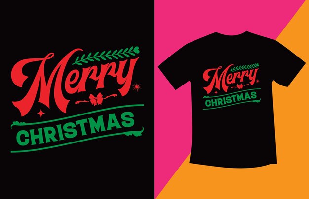 Archivo vectorial de diseño de camiseta de Navidad