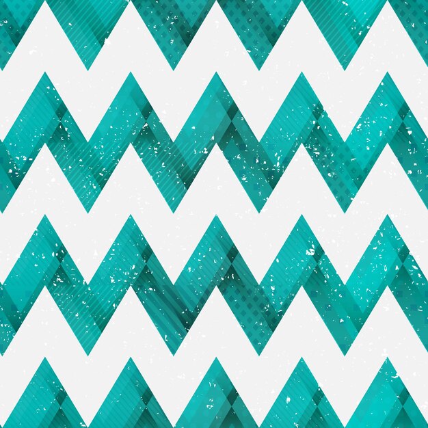 Archivo vectorial eps 10 de patrones sin fisuras en zigzag de color coral