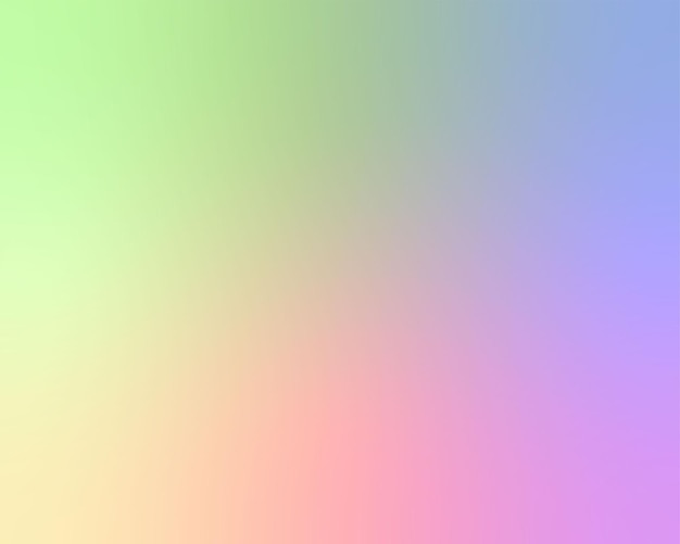 Archivo vectorial EPS de fondo de color de gradiente de mezcla suave pastel para un diseño versátil