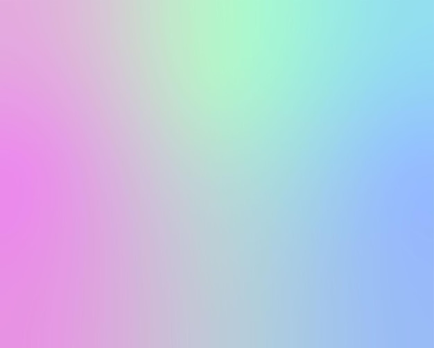 Archivo vectorial EPS de fondo de color de gradiente de mezcla suave pastel para un diseño versátil