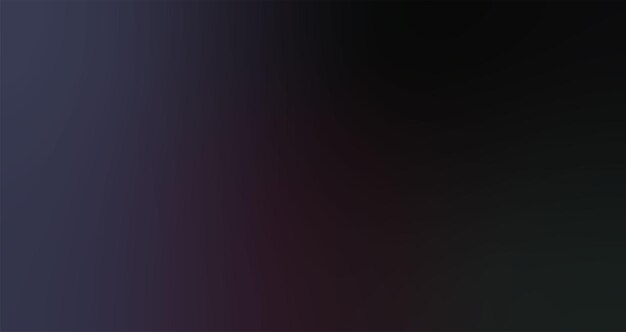 Archivo vectorial EPS de fondo de color gradiente negro para un diseño versátil