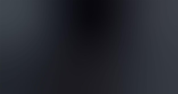 Archivo vectorial EPS de fondo de color gradiente negro para un diseño versátil