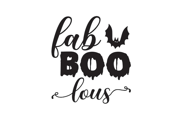 Vector el archivo vectorial de fab boo lous