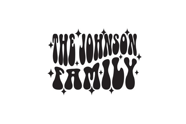 El archivo vectorial de la familia Johnson