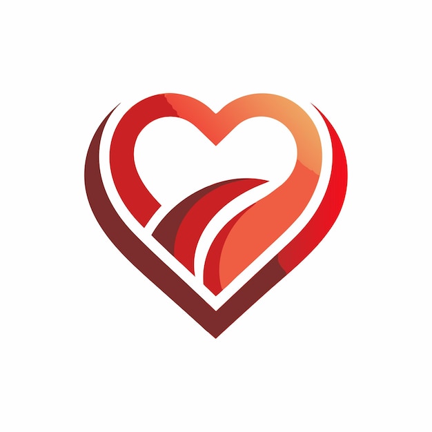 archivo vectorial del icono del corazón del logotipo