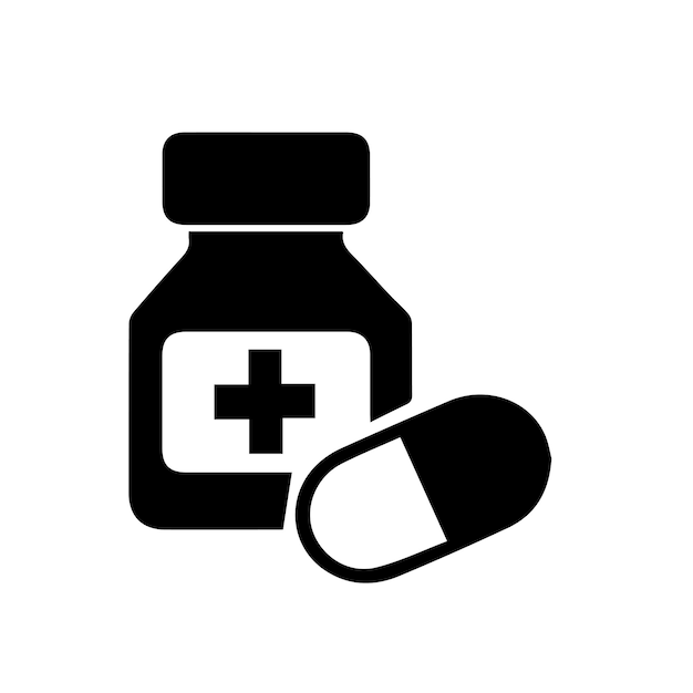 Archivo vectorial de iconos médicos
