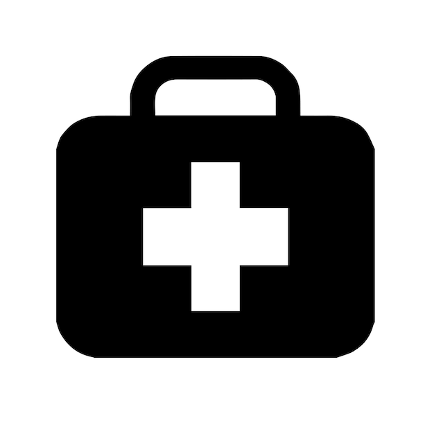 Archivo vectorial de iconos médicos