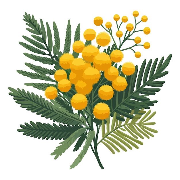 Vector archivo vectorial de ilustraciones de flores