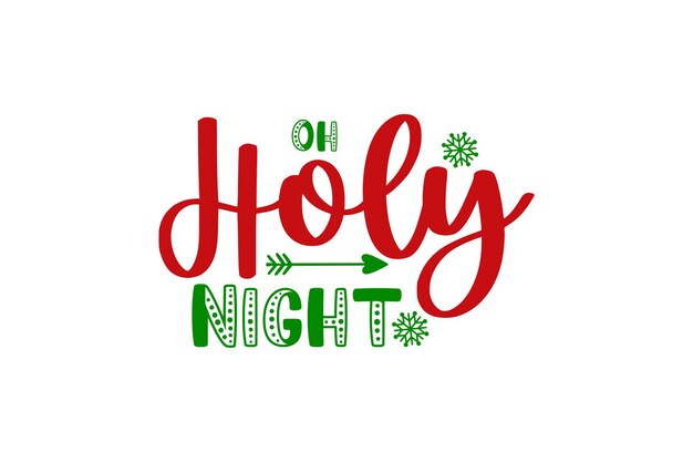 Archivo vectorial de la noche santa