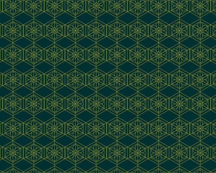 Archivo vectorial de plantilla de diseño de patrón árabe moderno y de tendencia