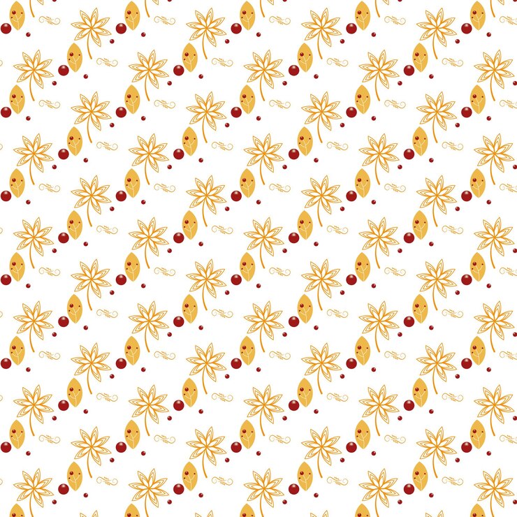 Archivo vectorial de plantilla de diseño de patrón de frutas modernas