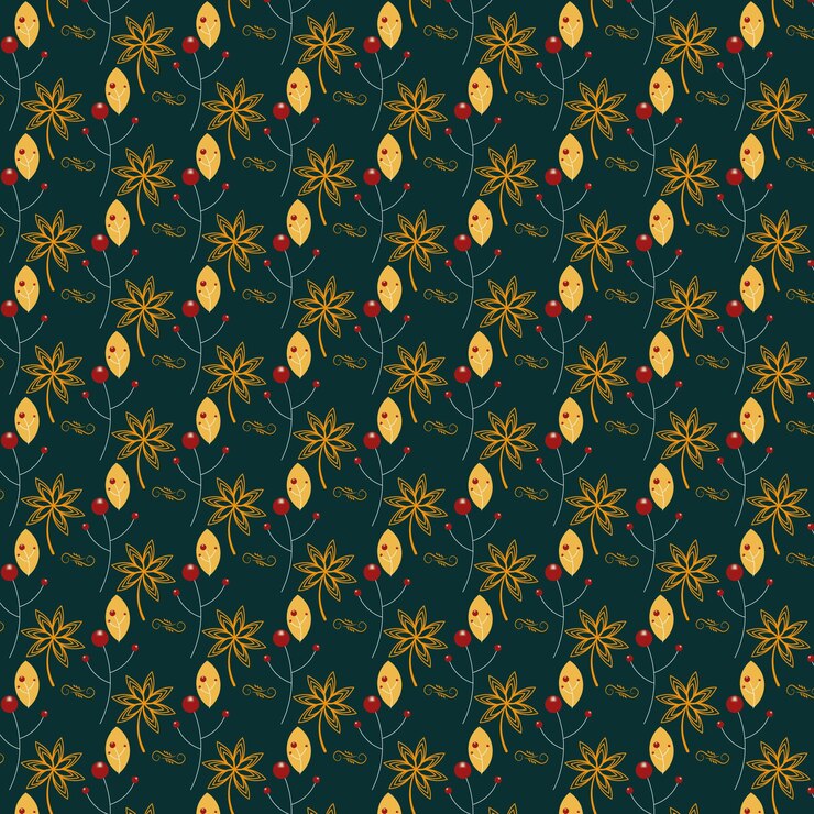 Archivo vectorial de plantilla de diseño de patrón de frutas modernas
