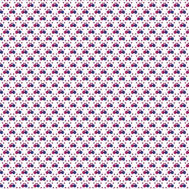 archivo vectorial de plantilla de diseño de patrones sin fisuras moderno y creativo