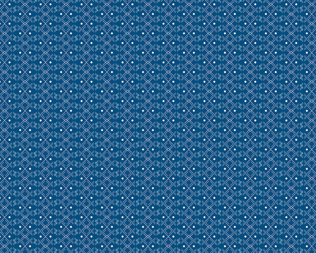 archivo vectorial de plantilla de diseño de patrones sin fisuras de tela creativa