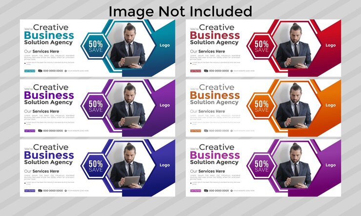 archivo vectorial de plantilla de diseño de portada de facebook web de negocios corporativos profesionales