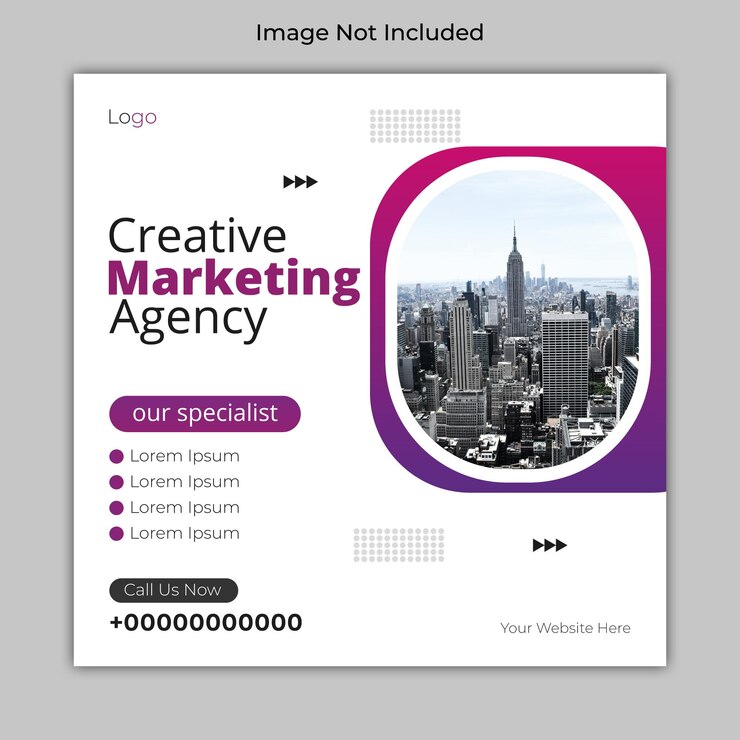 archivo vectorial de plantilla de diseño de publicación de redes sociales de negocios profesional moderno y de tendencia