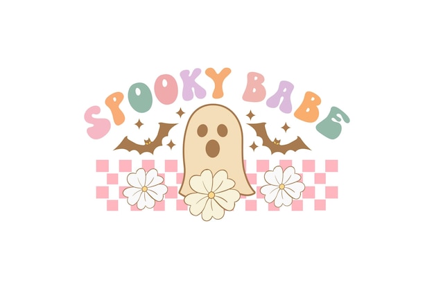 El archivo vectorial de Spooky Babe