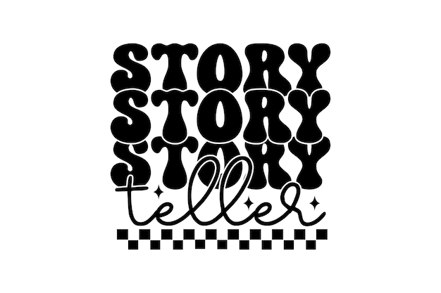 Archivo vectorial Story Teller