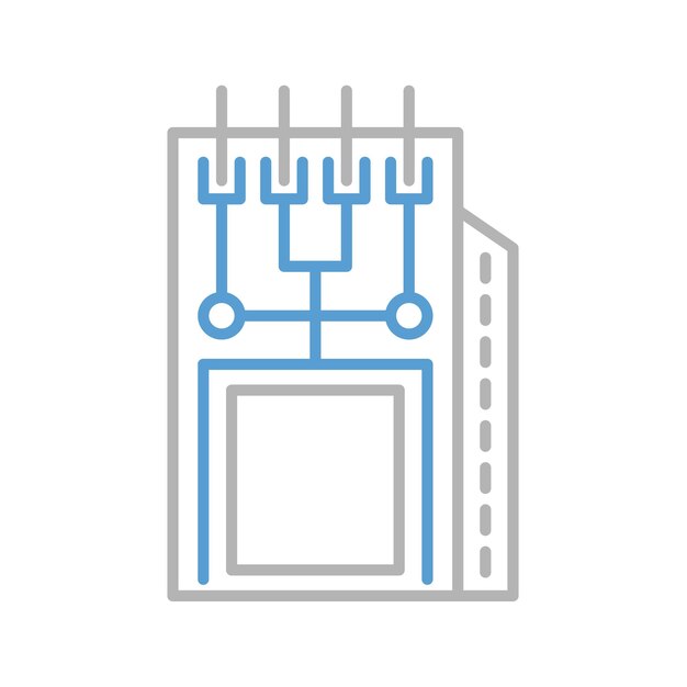 Vector archivos combinados