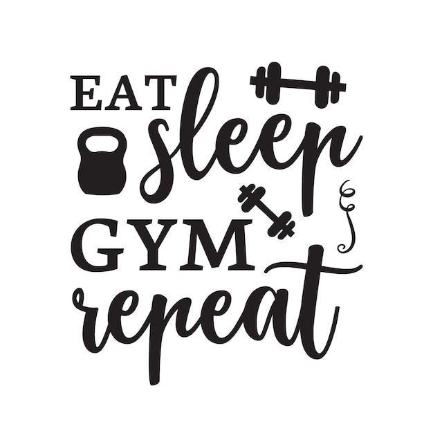 Archivos de corte de diseño Fitness Svg