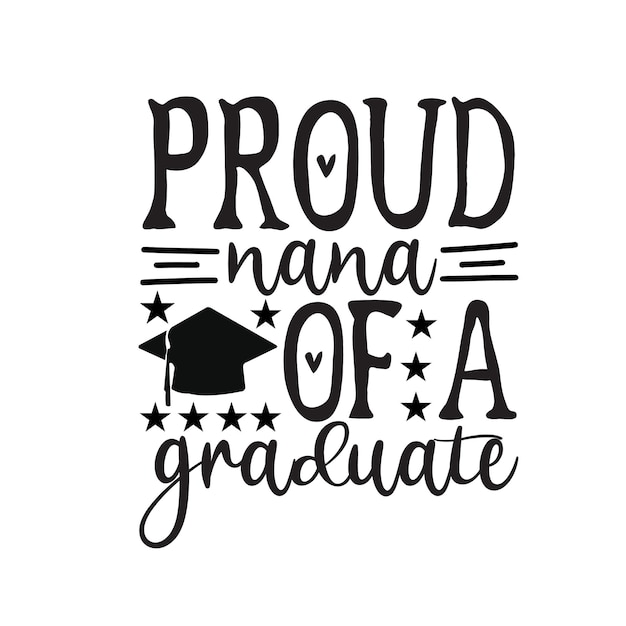 Archivos de corte de diseño Svg de graduación