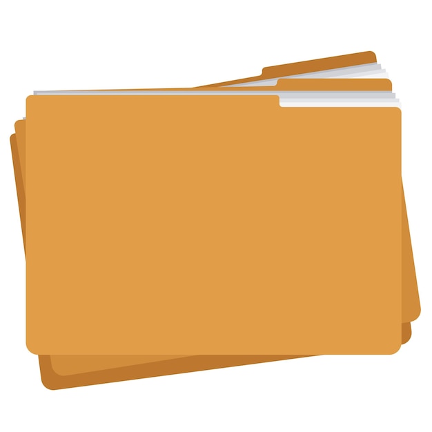 Archivos y documentos de Office en la carpeta