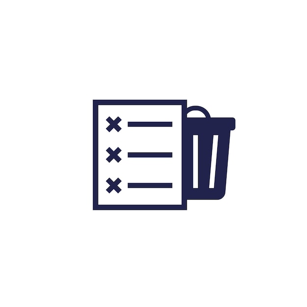 Archivos para eliminar icono en blanco
