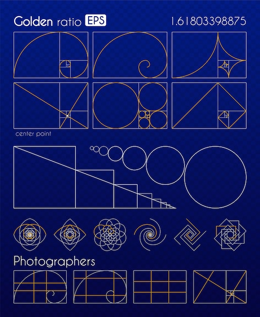 Vector estos archivos incluyen las seis geometrías sagradas, seis iconos inspirados en las geometrías sagradas