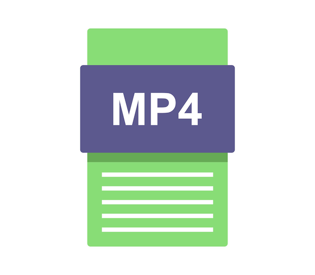 Vector los archivos mp4