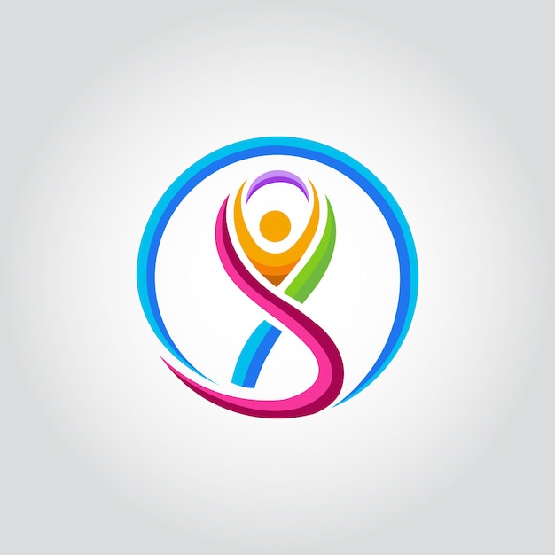 Archivos vectoriales de diseño del logotipo de Healthy Life