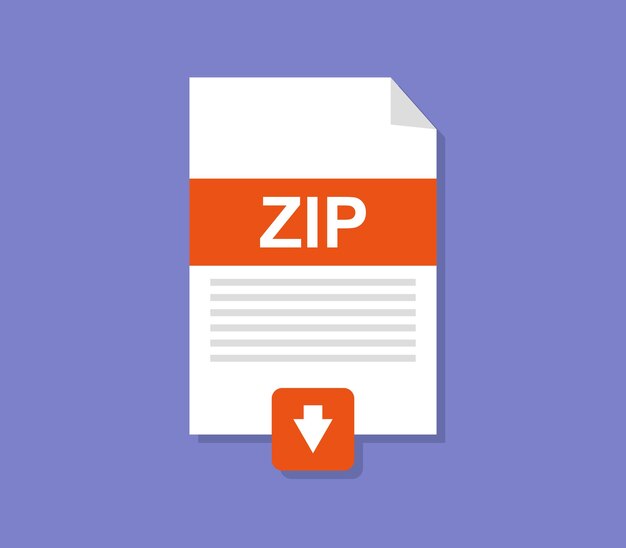 archivos zip