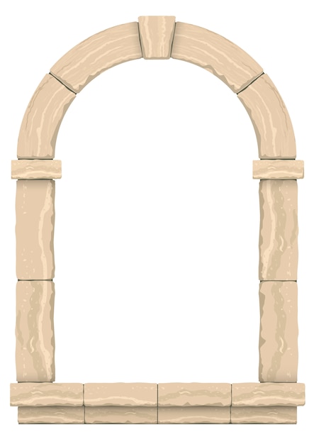 Arco clásico antiguo