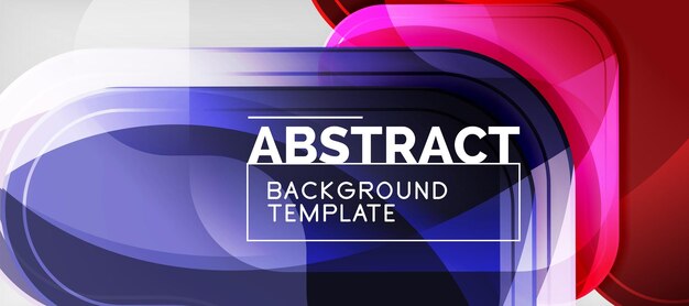 Arco de fondo elemento de diseño de geometría de estilo moderno Ilustración vectorial para papel tapiz presentación cartel de encabezado invitación de póster